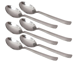 Pure Stainless Steel Handmade Matt Finish Design Baby Spoon