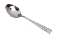 Pure Stainless Steel Handmade Matt Finish Design Table spoon