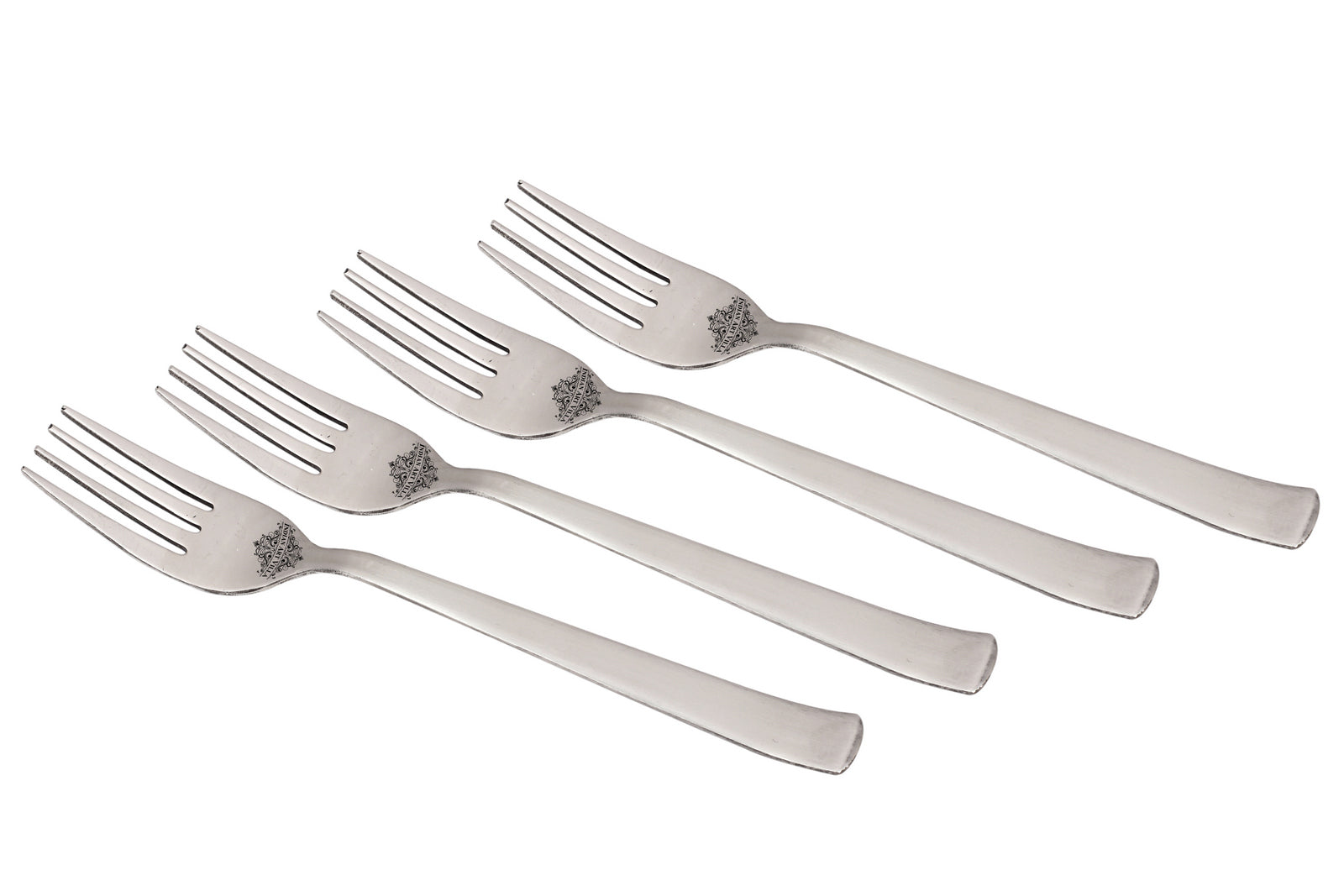 Stainless Steel Handmade Matt Finish Design Desert Fork
