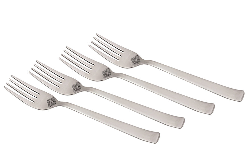 Stainless Steel Handmade Matt Finish Design Desert Fork
