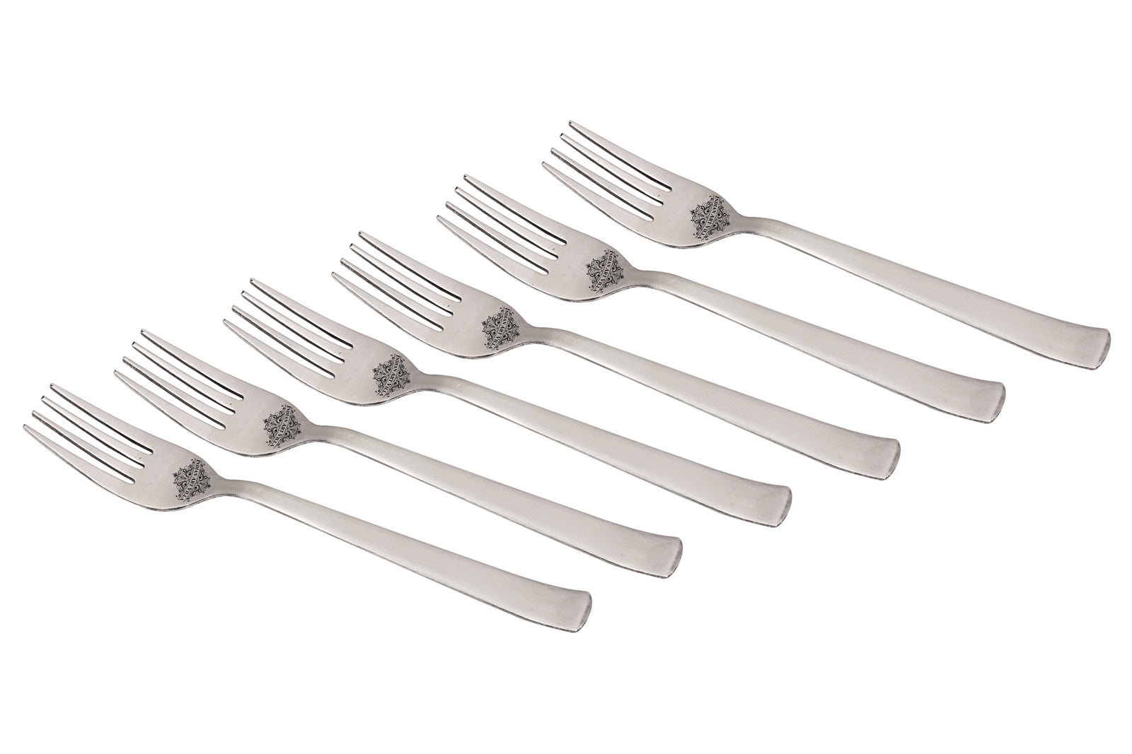 Stainless Steel Handmade Matt Finish Design Desert Fork