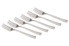 Stainless Steel Handmade Matt Finish Design Desert Fork
