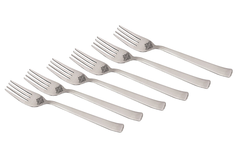 Stainless Steel Handmade Matt Finish Design Desert Fork