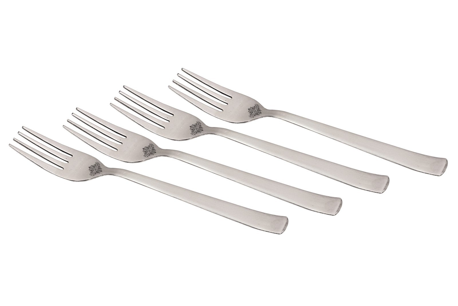 Handmade Pure Stainless Steel Matt Finish Design Table Fork
