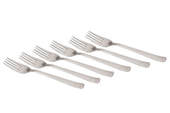 Handmade Pure Stainless Steel Matt Finish Design Table Fork