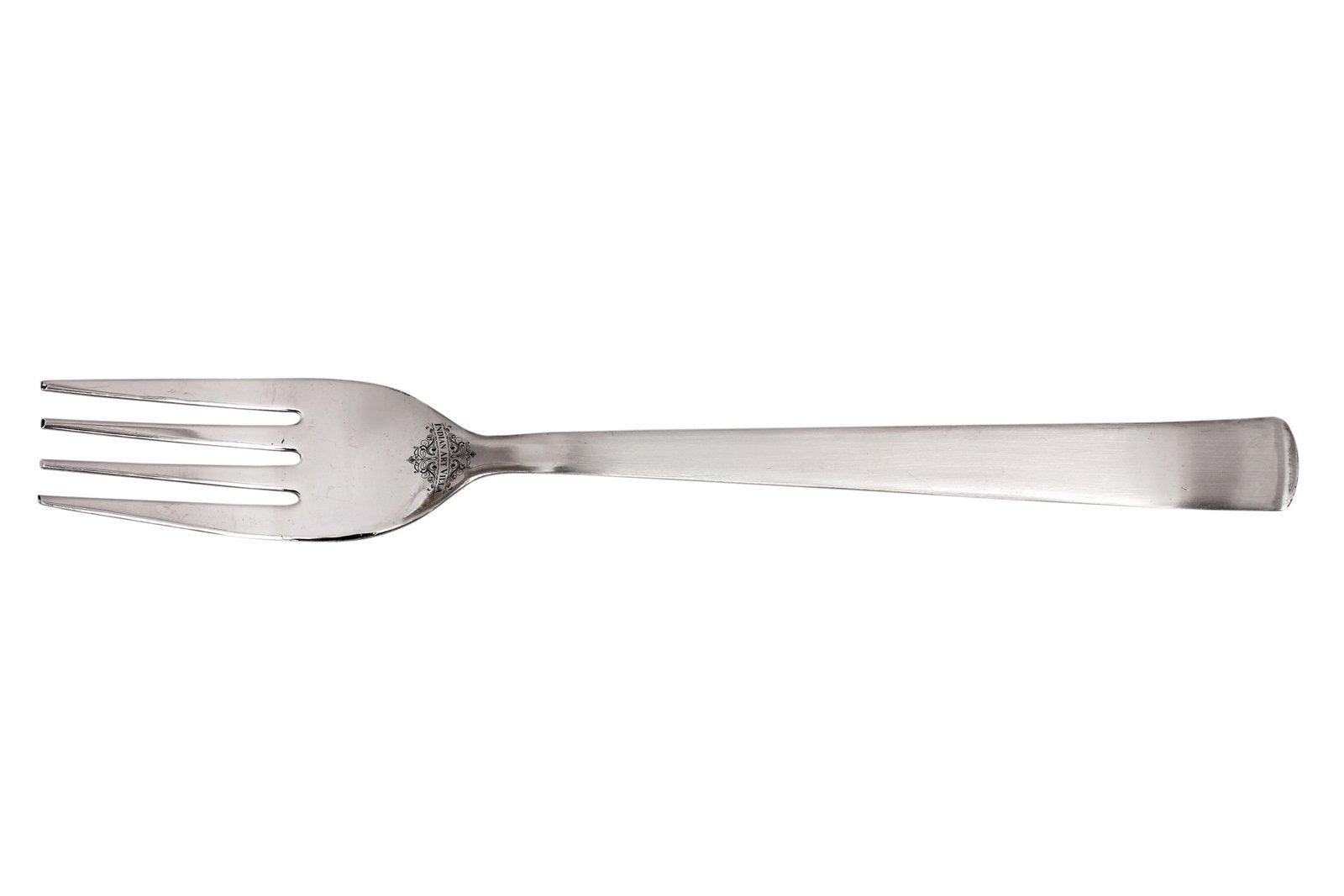 Handmade Pure Stainless Steel Matt Finish Design Table Fork