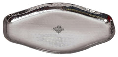Pure Steel Hammered Abstract Designer Tray Platter