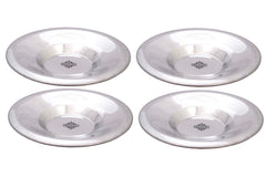 Steel Underliner, Serving Soup, Vegetable Disser Rayta, Diameter 16.76 cm