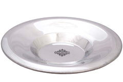 Steel Underliner, Serving Soup, Vegetable Disser Rayta, Diameter 16.76 cm