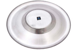 Steel Underliner, Serving Soup, Vegetable Disser Rayta, Diameter 16.76 cm