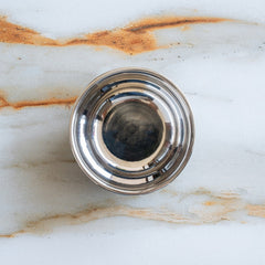 Steel Hammered Double wall Bowl, 130 ML