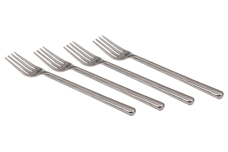 Stainless Steel New Smooth Design Fork Cutlery Set -8.2'' Inch