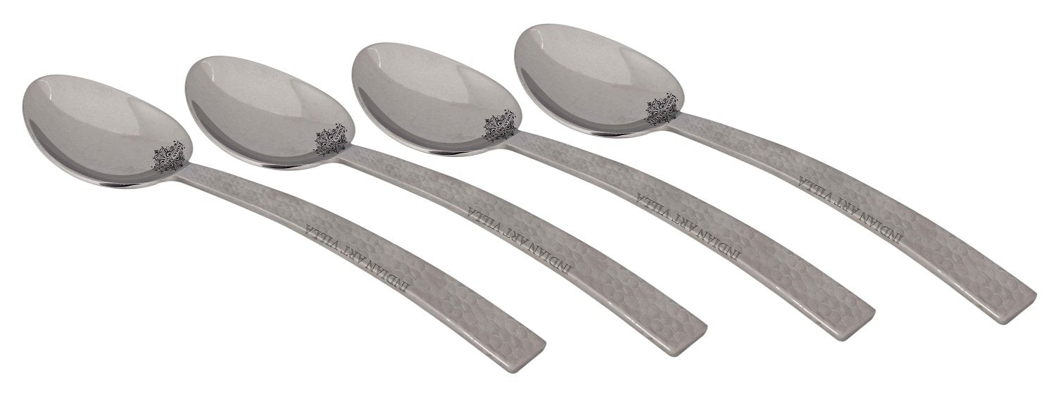 Pure Stainless Steel New Curve Hammer baby Spoon Cutlery Set
