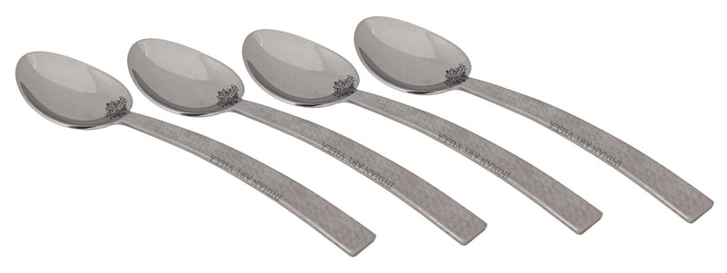Pure Stainless Steel New Curve Hammer baby Spoon Cutlery Set