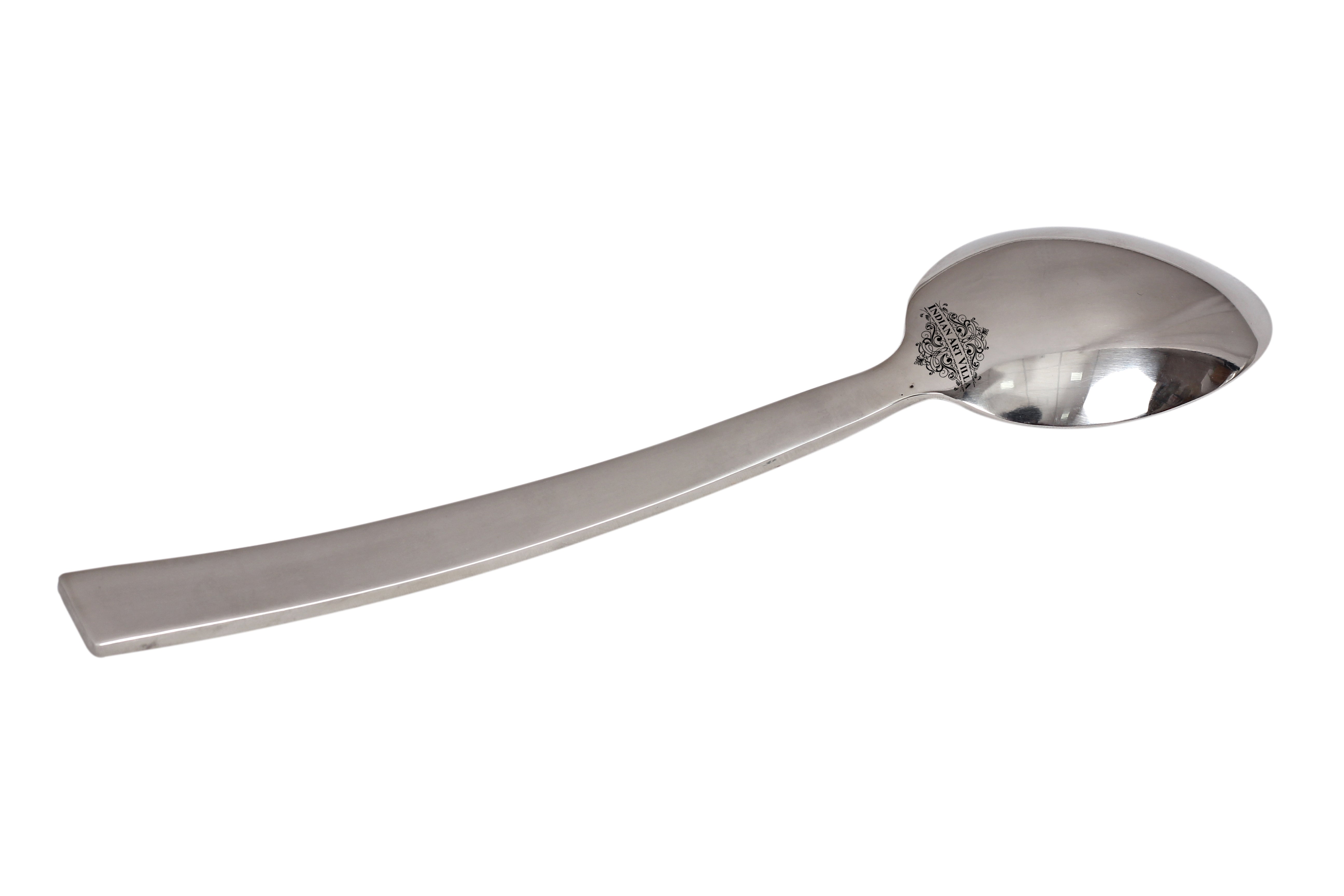 Pure Stainless Steel New Curve Hammer baby Spoon Cutlery Set