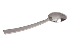 Stainless Steel New Curve Hammer Dessert Spoon Cutlery Set -7.5''Inch