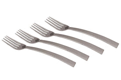 Stainless Steel New Curve Hammer Fork Cutlery Set -7.5'' Inch