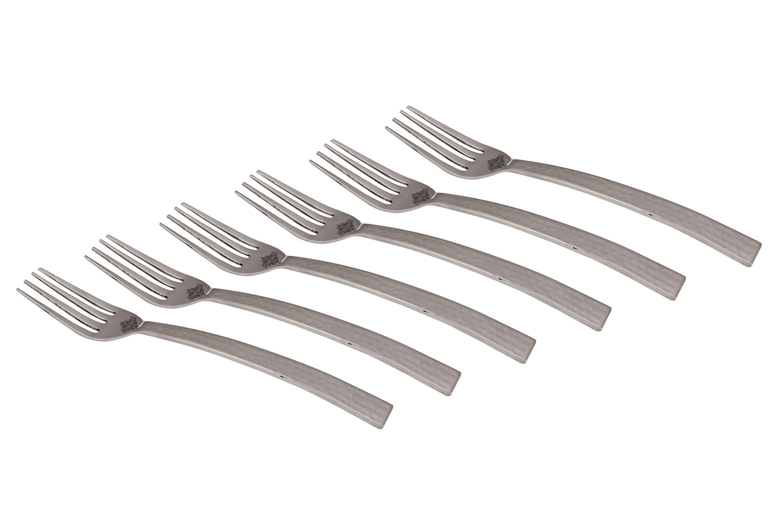 Stainless Steel New Curve Hammer Fork Cutlery Set -7.5'' Inch
