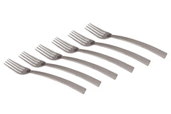 Stainless Steel New Curve Hammer Fork Cutlery Set -7.5'' Inch