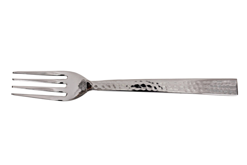 Stainless Steel New Curve Hammer Fork Cutlery Set -7.5'' Inch