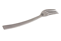Stainless Steel New Curve Hammer Fork Cutlery Set -7.5'' Inch
