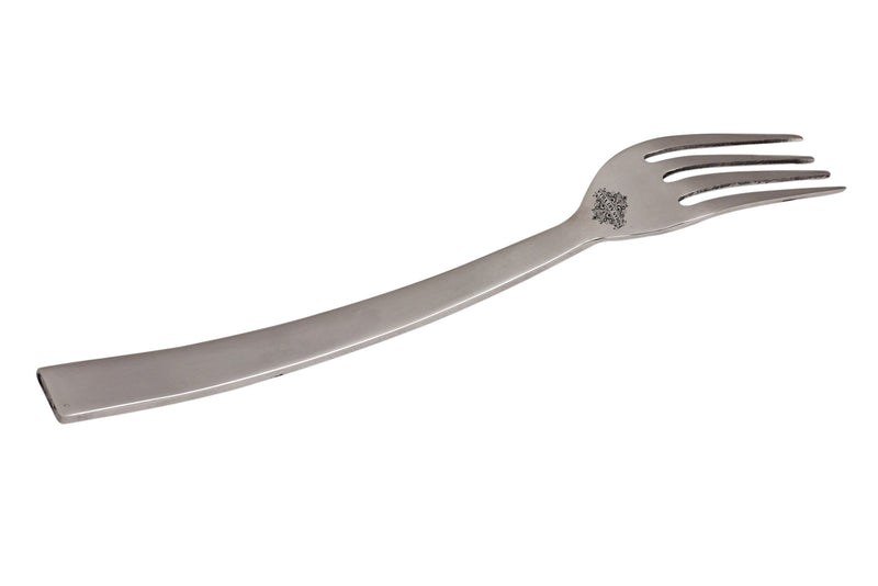 Stainless Steel New Curve Hammer Fork Cutlery Set -7.5'' Inch