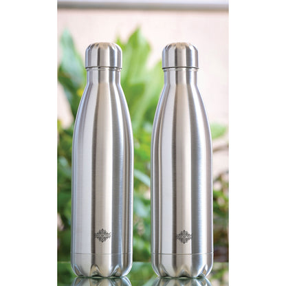 Pure Steel Insulated Vaccum Bottle
