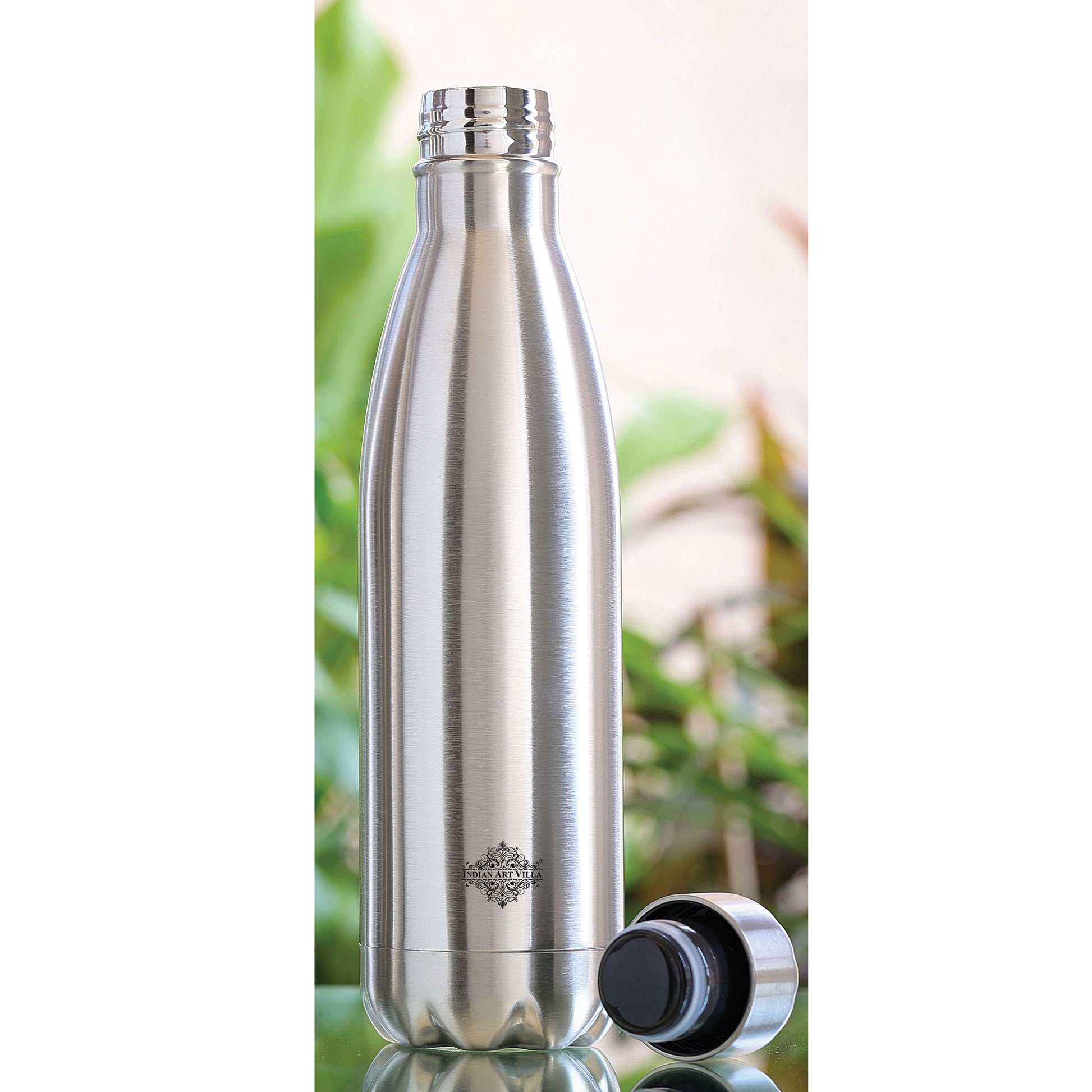 Pure Steel Insulated Vaccum Bottle