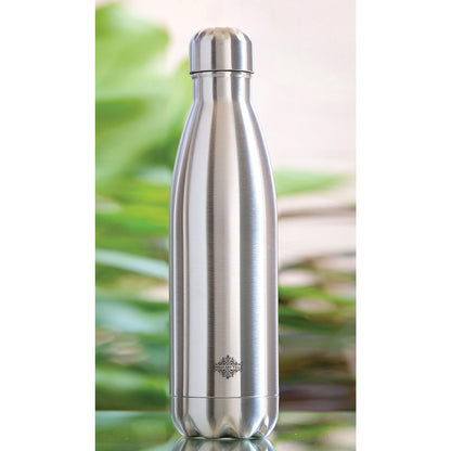 Pure Steel Insulated Vaccum Bottle