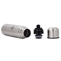 Pure Stainless Steel Insulated Vaccum Bottle With Flip Lid