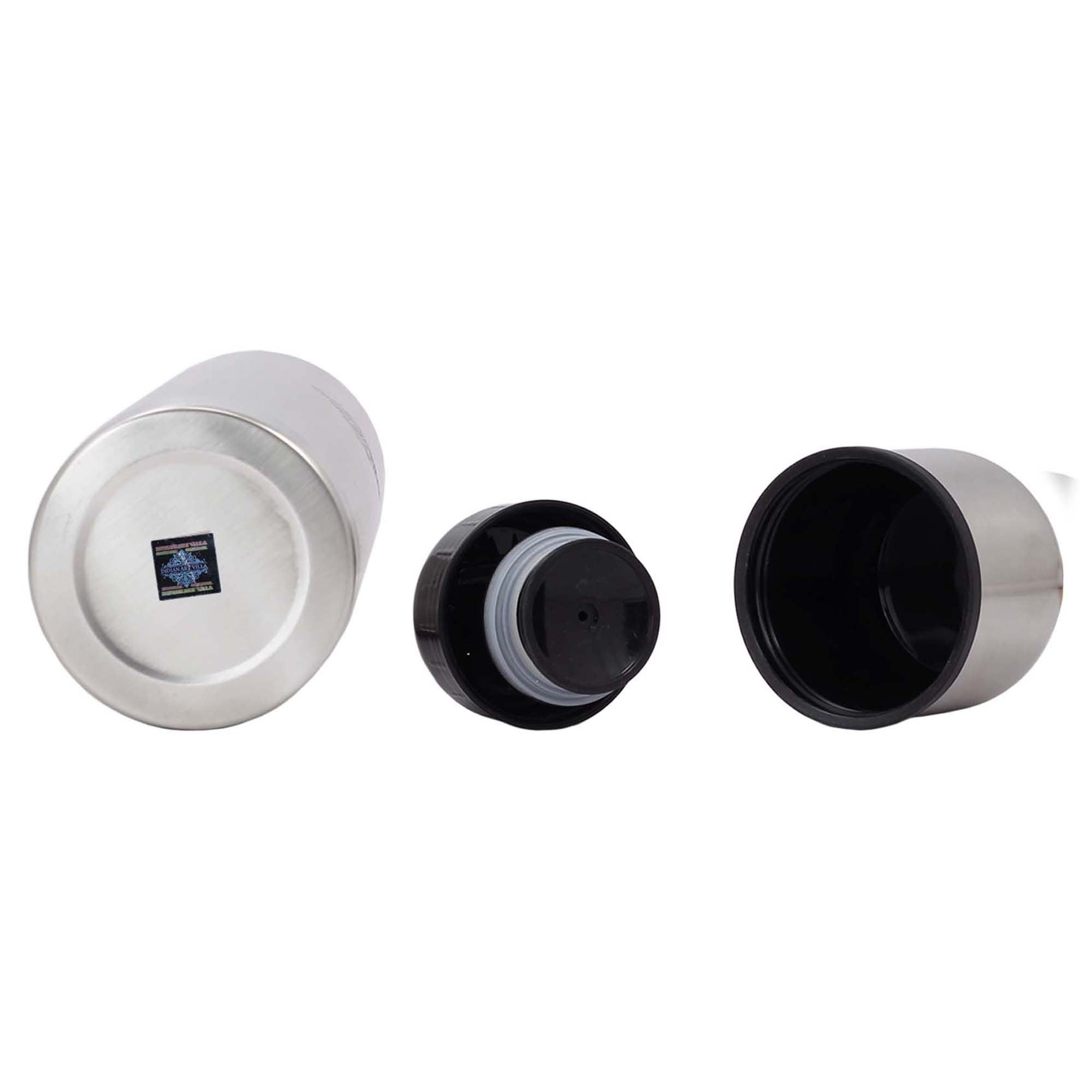Pure Stainless Steel Insulated Vaccum Bottle With Flip Lid