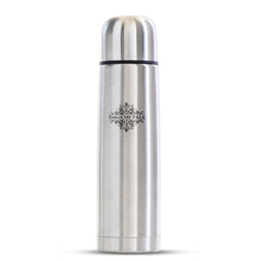 Pure Stainless Steel Insulated Vaccum Bottle With Flip Lid