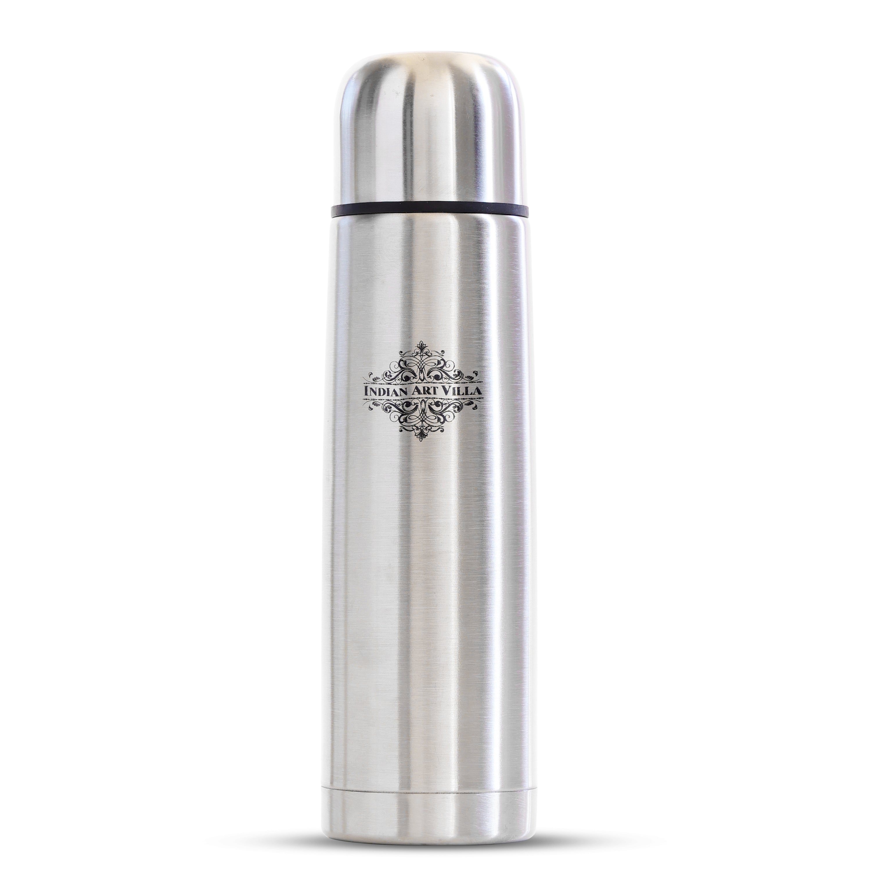 Pure Stainless Steel Insulated Vaccum Bottle With Flip Lid