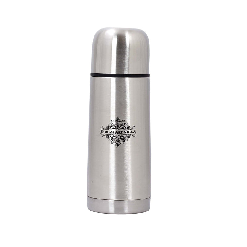 Pure Stainless Steel Insulated Vaccum Bottle With Flip Lid