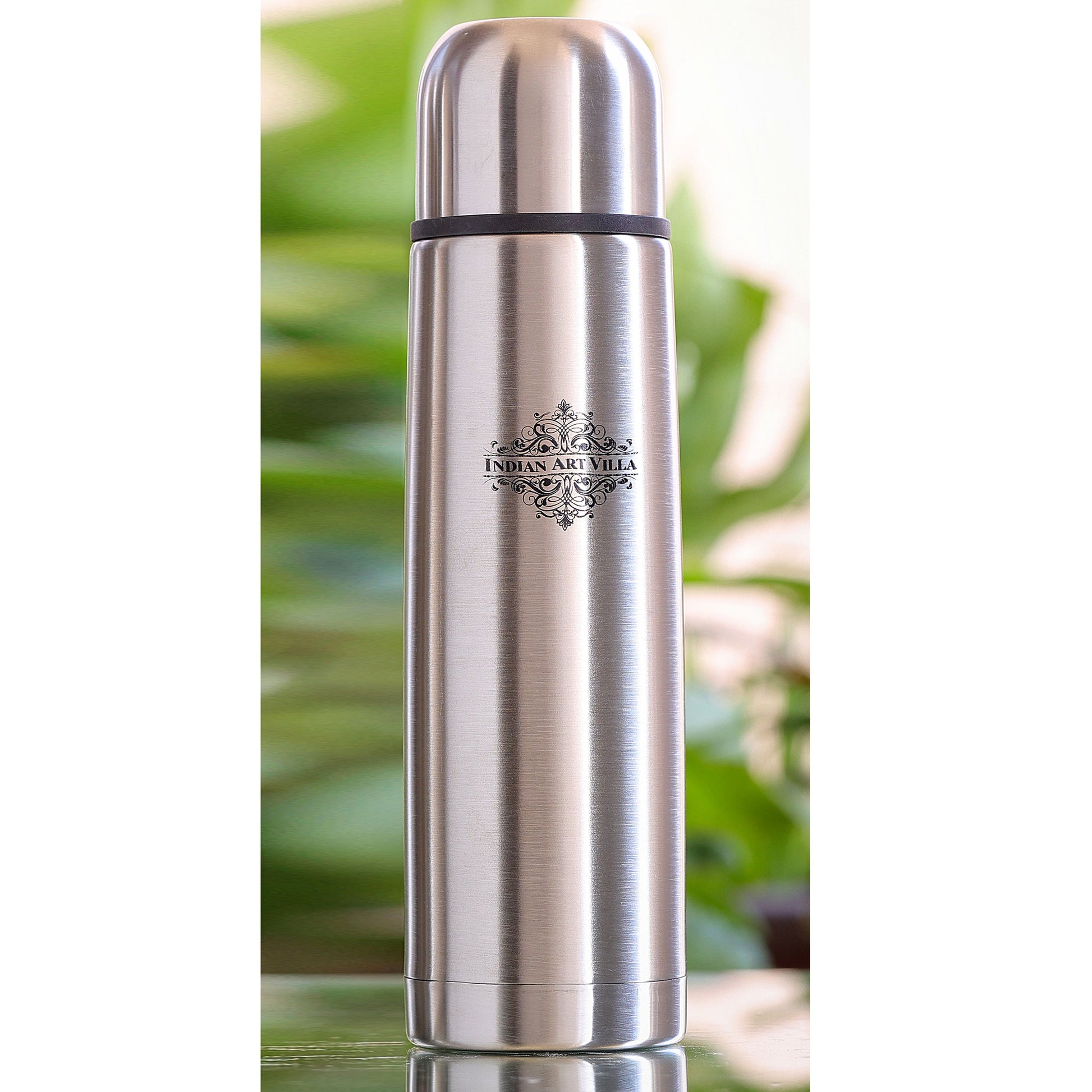 Pure Stainless Steel Insulated Vaccum Bottle With Flip Lid
