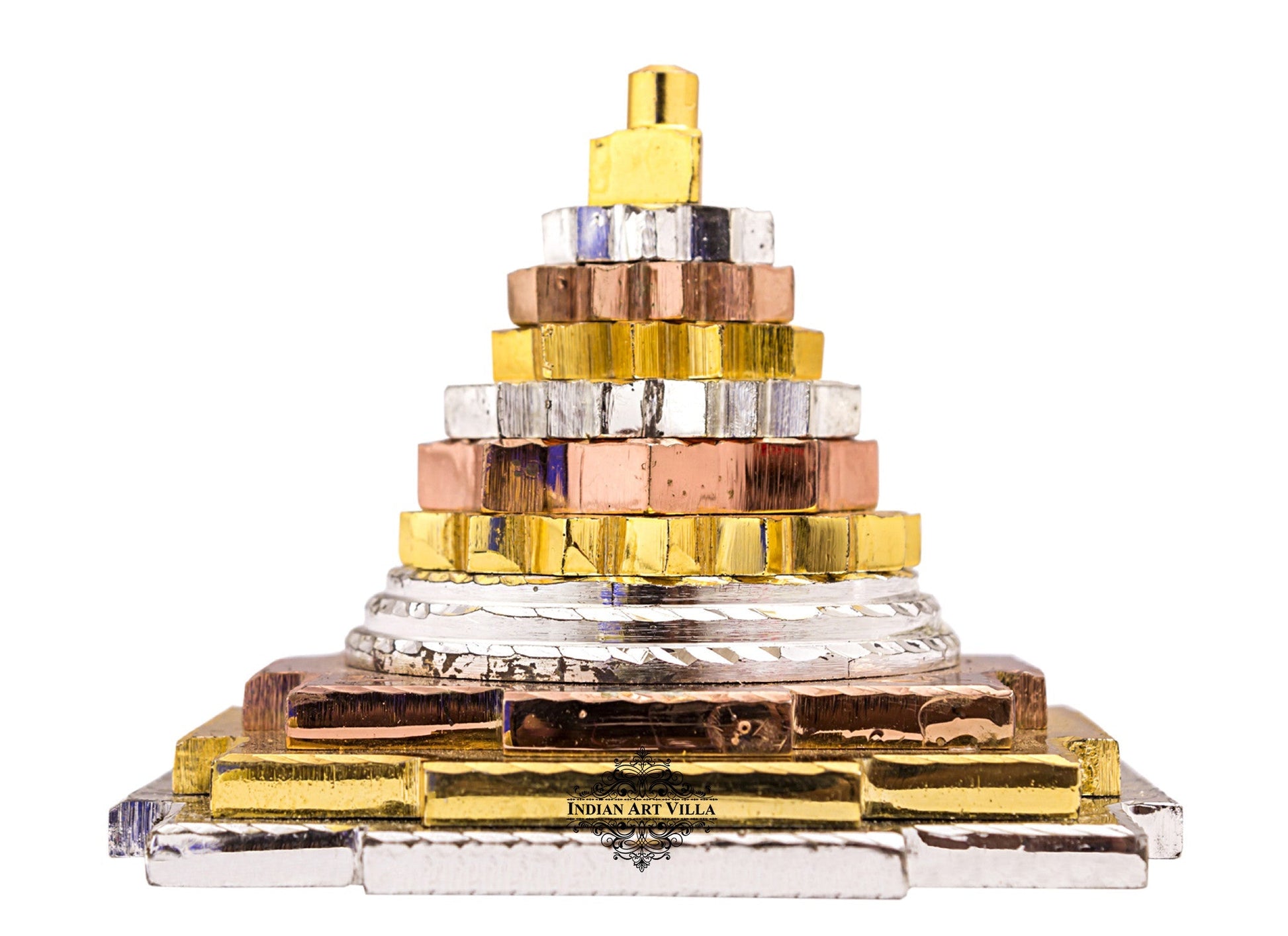 Asht Dhatu 3 Stage Pyramid