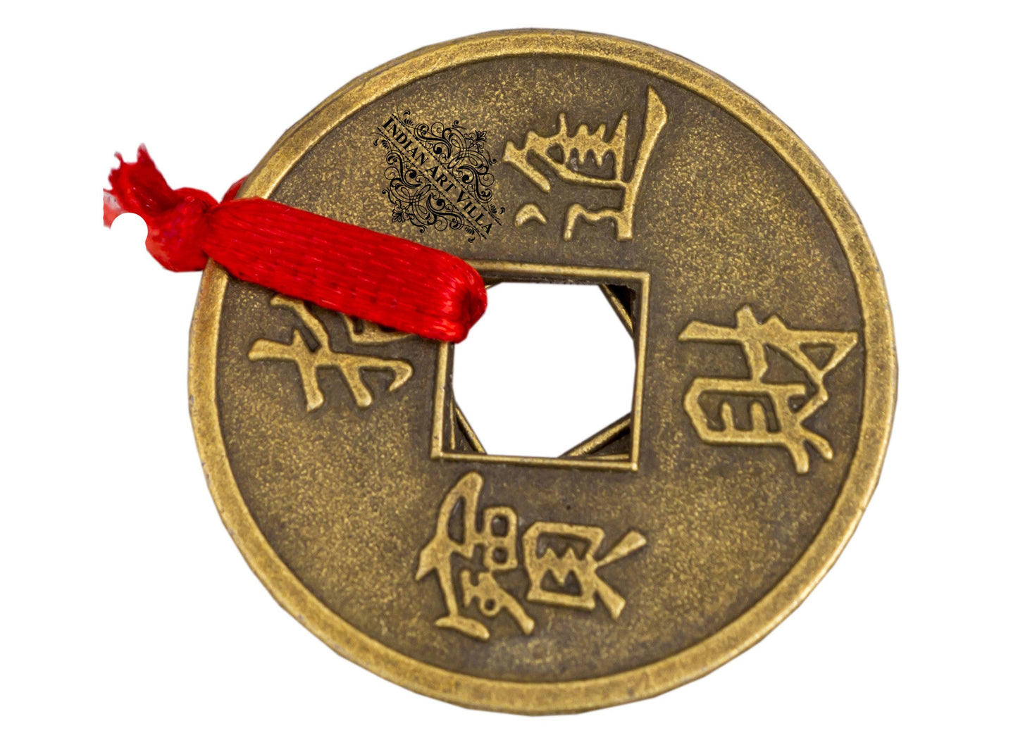 Pure Metal Alloy Set of 3 Fengshui Coins