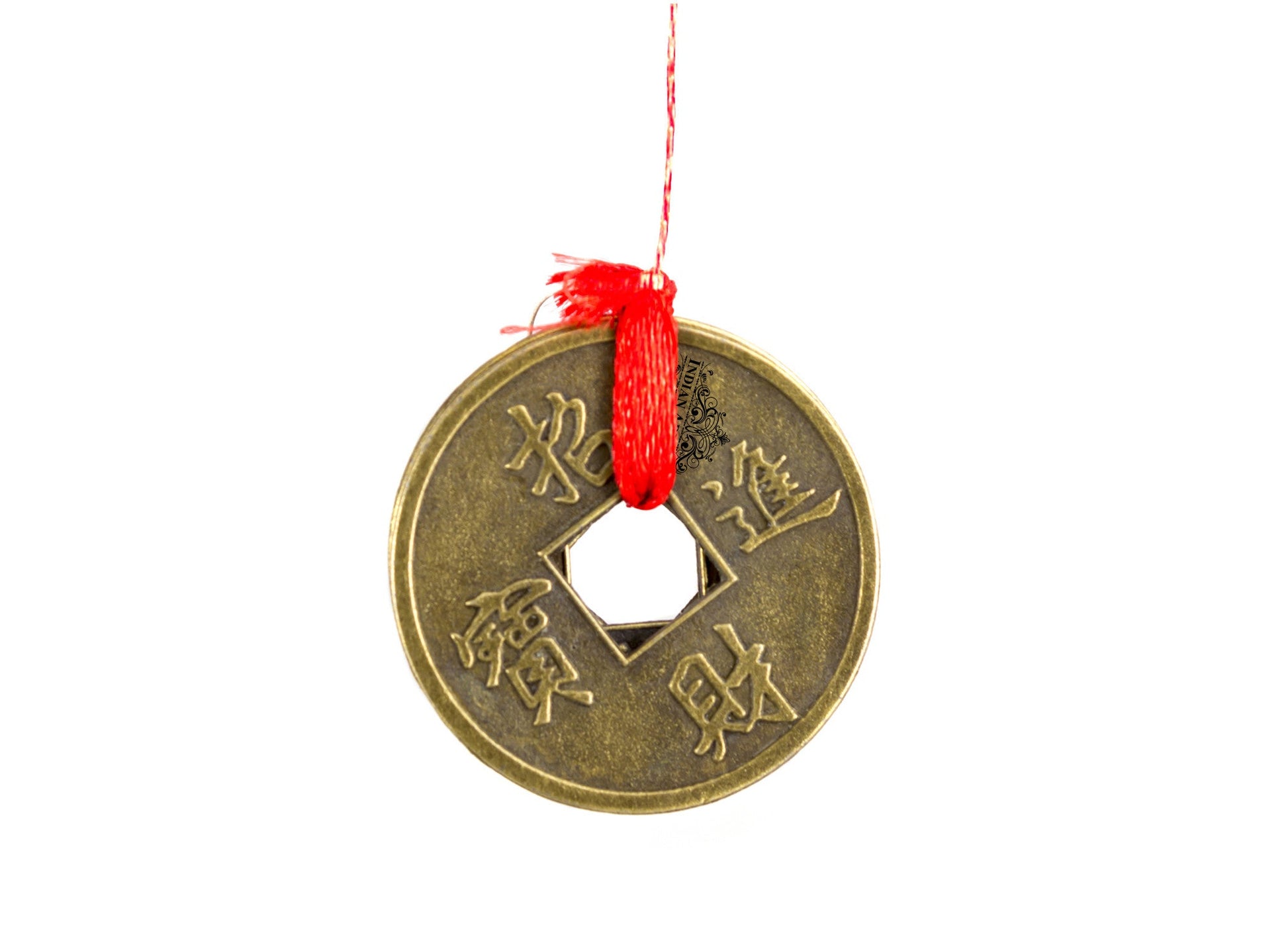 Pure Metal Alloy Set of 3 Fengshui Coins