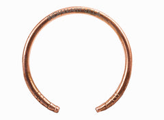 Copper Round Open Mouth Kada