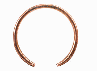 Copper Round Open Mouth Kada