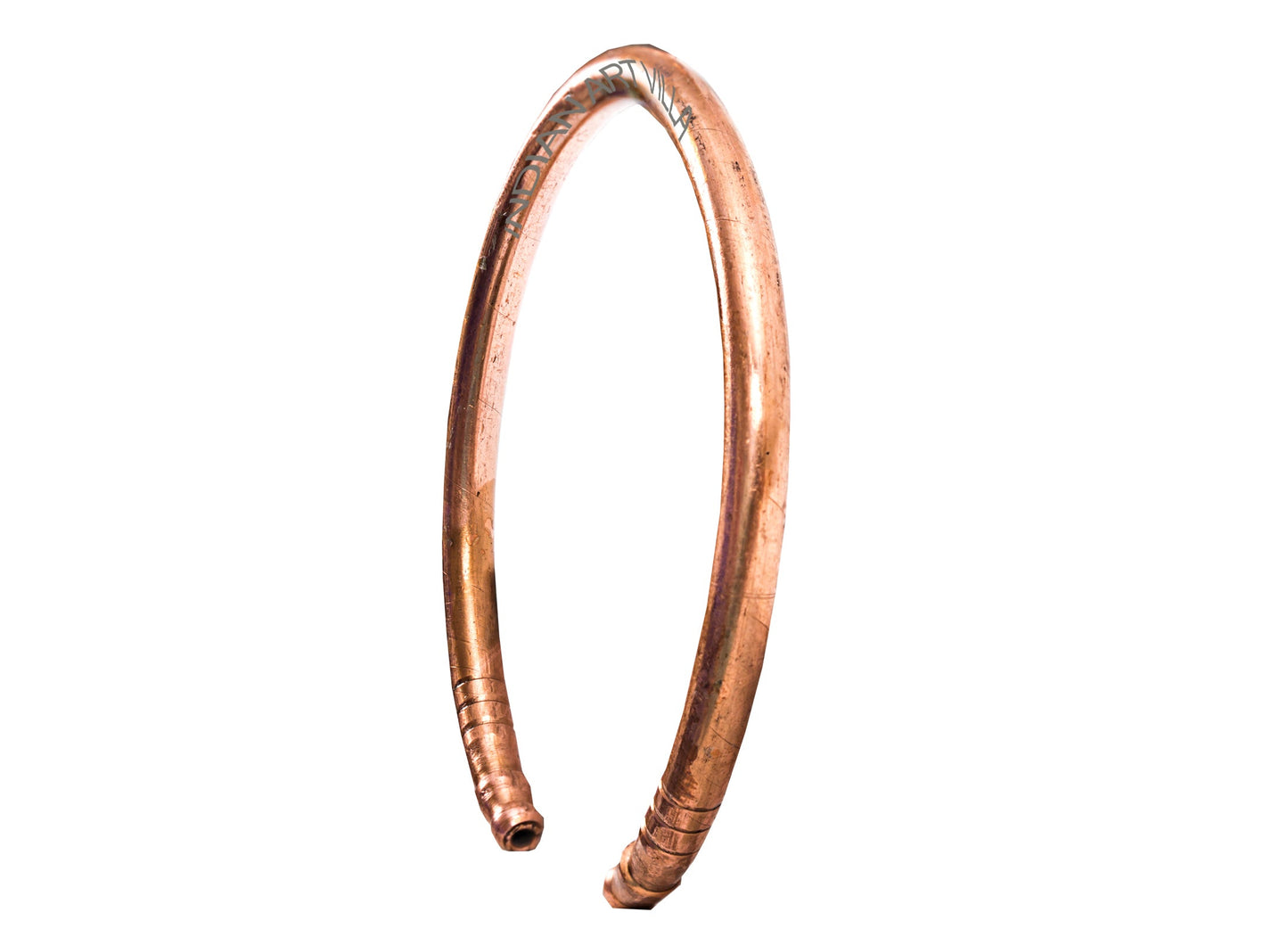 Copper Round Open Mouth Kada