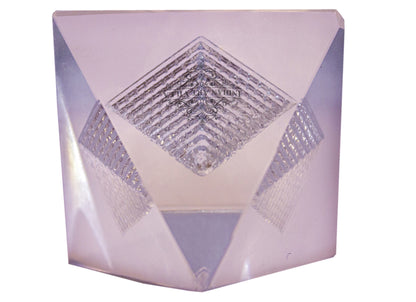 Crystal Vastu Pyramid for Positive Energy