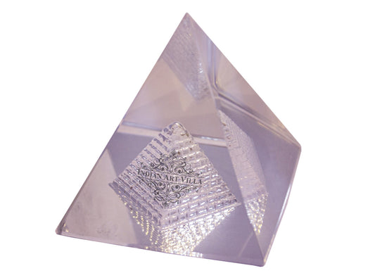 Crystal Vastu Pyramid for Positive Energy