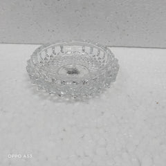 Crystal Round Diamond Bowl for Tortoise