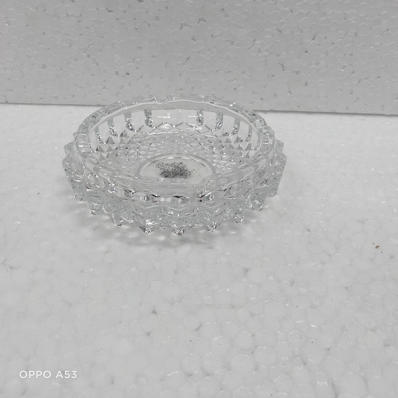 Crystal Round Diamond Bowl for Tortoise