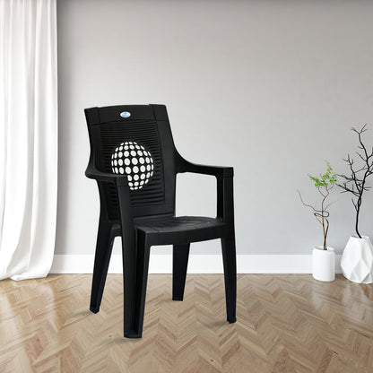 Nilkamal Globe Plastic Arm Chair