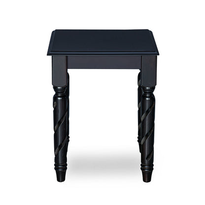 Nilkamal Blaze End Table (Dark Cappuccino)