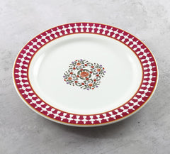 India Circus Floral Fountain Dinner Plate 10.5" 1 Pieces