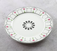 India Circus Rosa Eden Elizabeth Dinner Plate 10.5" 1 Pieces