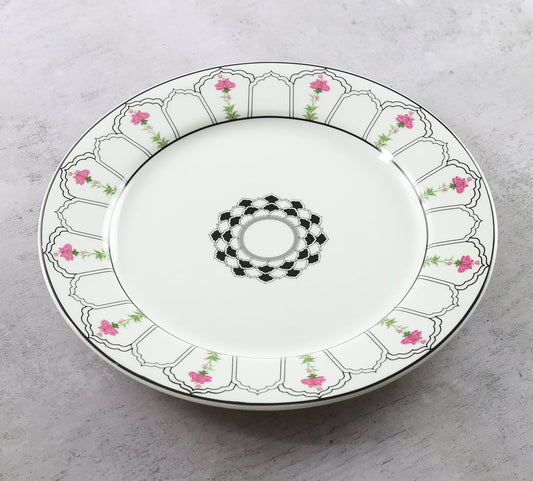 India Circus Rosa Eden Elizabeth Dinner Plate 10.5" 1 Pieces